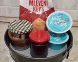 Csokis-cseresznyés cheesecake torta (sütés nélkül) 🍫🍒 recept fázis 2 fotója