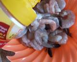 Udang goreng tepung langkah memasak 1 foto