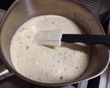 A picture of step 1 of Homemade Vanilla Bean Ice Cream.