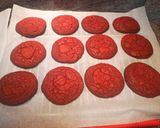 Φωτογραφία βήματος 9 της συνταγής Red Velvet Cookies