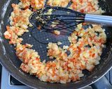 A picture of step 1 of Corn Empanadas (Humita).