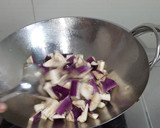 #everyday2 கத்திரிக்காய் கொத்தமல்லி பொரியல் ரெசிபி ஸ்டேப் 2 புகைப்படம்