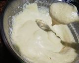 Foto del paso 2 de la receta: Pan Cakes rellenos de dulce de leche💣