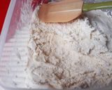 Hình bước làm 6 của món BÁNH BÒ hấp vị sầu riêng