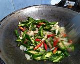 Foto langkah ke 3 dari resep Oseng oseng Usus Ayam (320).