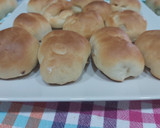 Foto del paso 3 de la receta: Minibollicaos de leche, rellenos de chocolate blanco🍫🍫