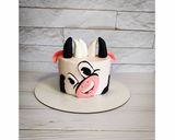 عکس مرحله 1 از دستور کیک ساده اسفنجی