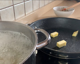 Foto del paso 5 de la receta: Pasta en salsa de champiñones