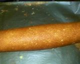 A picture of step 2 of Charlotte a l'orange.
