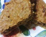 A picture of step 3 of Oatmeal and Raisin Cake without Sugar.