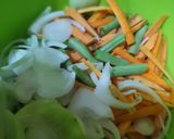 Foto langkah ke 2 dari resep Kakiage (Bakwan ala Jepang).