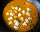A picture of step 8 of Soya Chunks Ka Salan (Hyderabadi style).