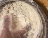 A picture of step 2 of Parotta(maida paratha).
