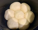 Foto langkah ke 8 dari resep Roti Sobek Cokelat Tanpa Oven (Vienta Smart Cooker).