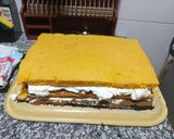 Foto del paso 13 de la receta: Torta de cumpleaños con base de galletas