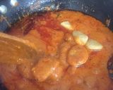 A picture of step 9 of Dahi Wale Gatta Sabzi with Khoba Roti.