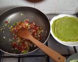 Foto del paso 8 de la receta Lasaña de masa verde de espinacas, zapallitos, muzzarella, ricota y sbrinz.💪💪💪😍😋😋😋😘😘😘