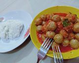 Foto langkah ke 5 dari resep Sambal Bakso Mercon.