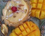 મેંગો શ્રીખંડ (Mango Shrikhand Recipe In Gujarati) રેસીપી પગલું 4ફોટો