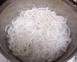Hình bước làm 1 của món Mứt dừa non cho ngày Tết ngọt ngào