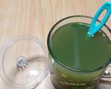 Jus seledri langkah memasak 2 foto