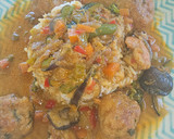 Foto del paso 12 de la receta: Albóndigas de mero y gambas