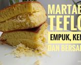Foto langkah ke 5 dari resep MARTABAK KEJU EMPUK,KENYAL DAN BERSARANG.