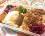 A picture of step 4 of Japanese Bonito Flake Rice.
