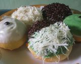 Foto langkah ke 8 dari resep Donat eggless kempus-kempus.