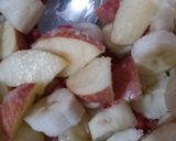 फलों की चाट(phalo ki chaat recipe in hindi) रेसिपी चरण 3 फोटो