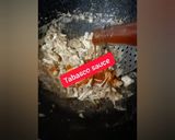 A picture of step 4 of Chicken bread.