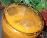 A picture of step 3 of 🥕 carrot+🥭 mango smoothie.