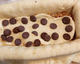 Almával csokival rakott kenyér 🍞 élesztős recept fázis 7 fotója