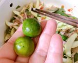 Hình bước làm 5 của món Gỏi Tré Trộn Xoài Xanh