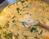 Foto del paso 4 de la receta: Supremas de pollo de corral en salsa de curry y verduras