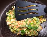 Japanese Spring Onion Okonomiyaki Pancake recipe step 3 photo