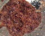 A picture of step 1 of Plum juice.