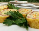 Foto langkah ke 8 dari resep Gyeran Mari (Telur Gulung a-la Korea).