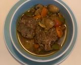 A picture of step 4 of Slow Cooker Oxtail.