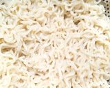 A picture of step 1 of Fried indomie.