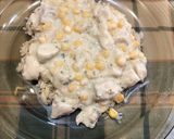 Tejszínes kukoricás csirkemell recept fázis 4 fotója