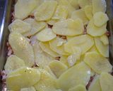 Foto del paso 2 de la receta: Mil hojas de papas relleno