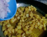 A picture of step 7 of Memon's Fusion Omelette.