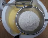 Pas rețetă Negresa cu kefir și cocos 5 fotografie