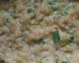 A picture of step 3 of Chicken pakora's.
