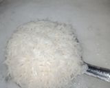 A picture of step 1 of Boil Rice less oil.