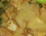 Foto langkah ke 4 dari resep Sayur lodeh kacang panjang tahu.