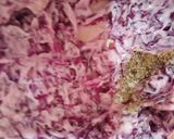 A picture of step 3 of Anda & Shami Burger.