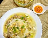 Foto langkah ke 5 dari resep Sup Ayam Hainam.