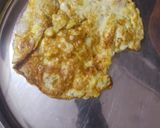 A picture of step 4 of Omlette.